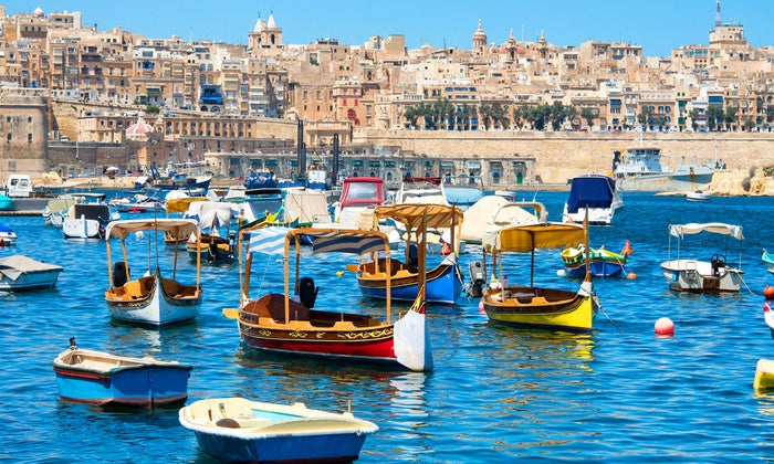 9-Day Malta Vacation with Hotel and Air