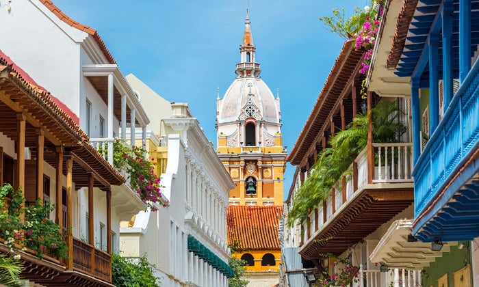 4-Day Cartagena Vacation with Hotel and Air from Gate 1 Travel - Premium Collection - Colombia